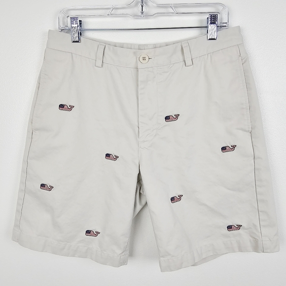 Vineyard Vines Americana Club Short - Picture 1 of 8